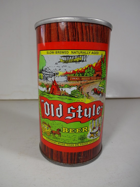 Old Style Beer - 8% - woodgrain - T/O